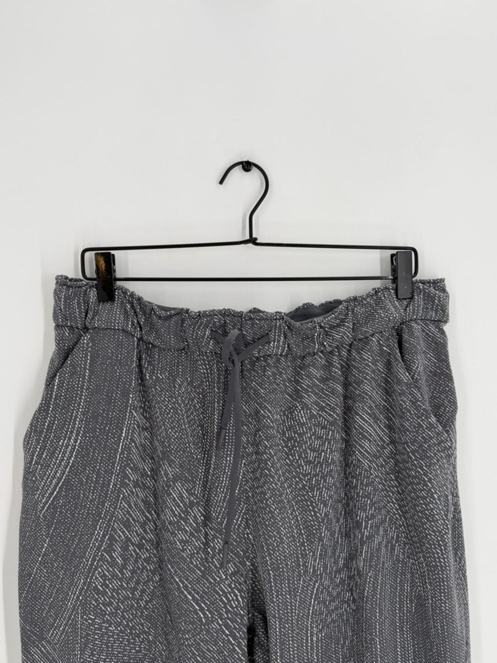 Lululemon Stretch High Rise Joggers In Simultaneous Anchor Alpine White